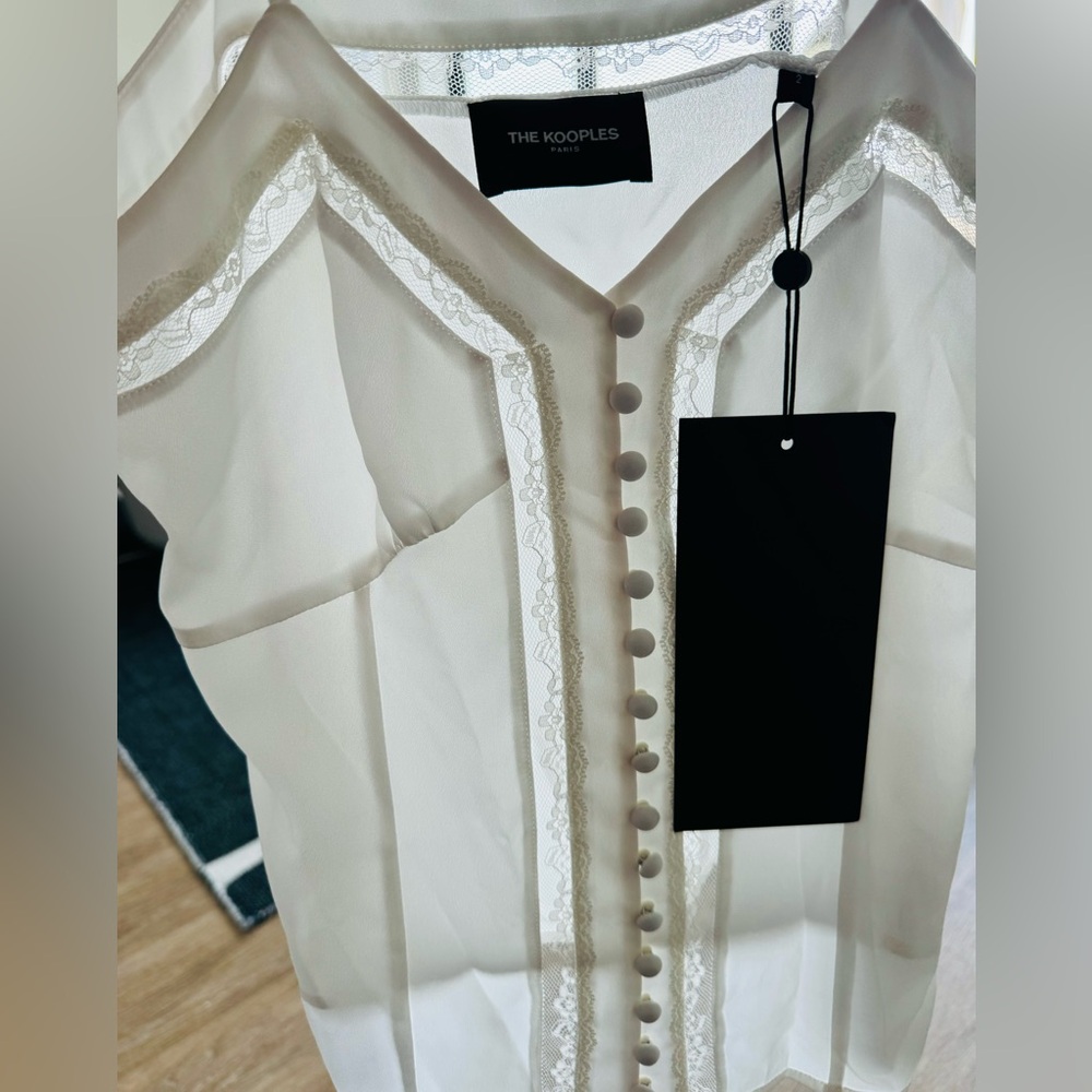 The Kooples Blouse - Picture 7 of 9